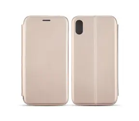 Beline Book Magnetic pro Apple iPhone Xs Max růžovo-zlatá / Pouzdro typu kniha / Magnetické zapínání