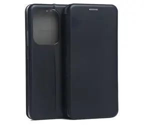 Beline Book Magnetic černá / Pouzdro typu kniha / Xiaomi Poco M6 Pro / magnetické zavírání