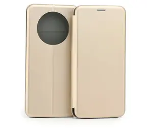 Beline Book Magnetic Realme 12 5G zlatá / Pouzdro / Flipové, magnetické / Umělá kůže