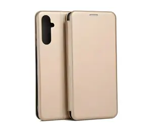 Beline Book Magnetic Samsung Galaxy A05s zlatá / Pouzdro / Peněženkové, magnetické zavírání / Eko kůže