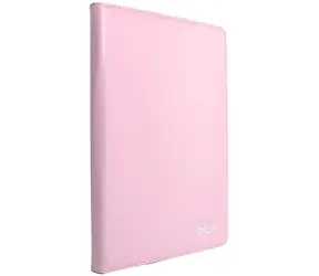 Blun univerzální pouzdro na tablet 8" růžová / Pouzdro / Stojánek / Mikrovlákno