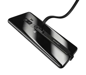 USAMS SJ236 U9 černá / Datový kabel / USB-C / 1,5 m / Plochý