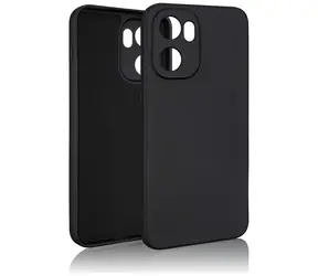 Beline Silicone Case OnePlus 15R černá / Kryt / Silikonový / Matný povrch