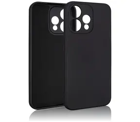 Beline Silicone Case černá / Zadní kryt / Oppo Reno 15