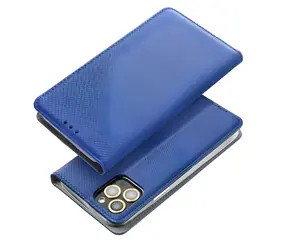 NoName Smart Magnet Book Xiaomi Poco M5 tmavě modrá / Pouzdro / Flip / Magnetické zavírání