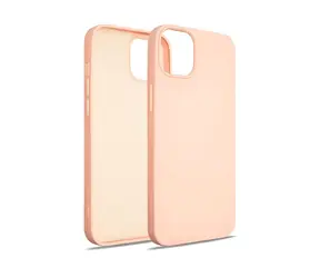 Beline Silicone Case iPhone 15 Plus 6.7" růžovo-zlatá / Pouzdro / Silikonové / Bezdrátové nabíjení