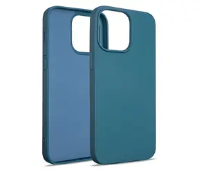 Beline Silicone modrá / Silikonový kryt / pro Apple iPhone 15 Pro Max 6,7" / bezdrátové nabíjení