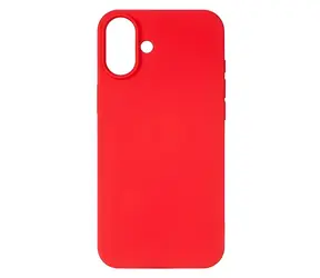 Beline Silicone Case červená / Silikonový kryt / Apple iPhone 16 Plus 6,7"