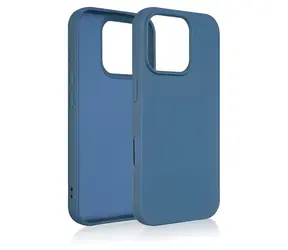 Beline Silicone Case modrá / Zadní kryt / Apple iPhone 16 Pro / Silikon