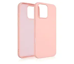 Beline Silicone Case růžová / Zadní kryt / Apple iPhone 16 Pro Max / Silikon