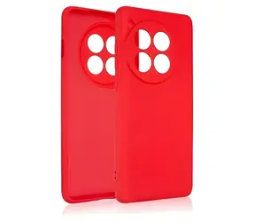 Beline Silicone červená / Kryt / OnePlus 12 5G