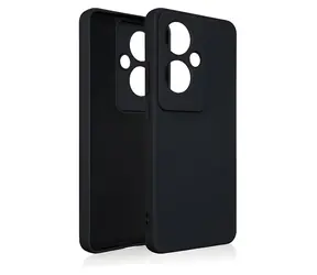 Beline Silicone Case černá / Kryt / Oppo Reno 11F