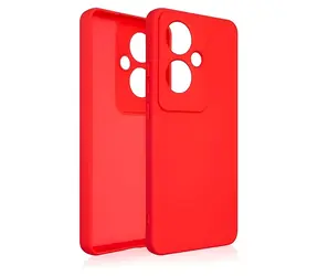 Beline Silicone Case Oppo Reno 11F červená / Pouzdro / Silikonové