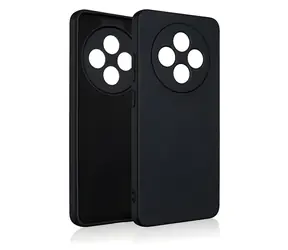 Beline Silicone pro Oppo Reno 12F 5G černá / Zadní kryt / Silikonové / Oppo Reno 12F 5G