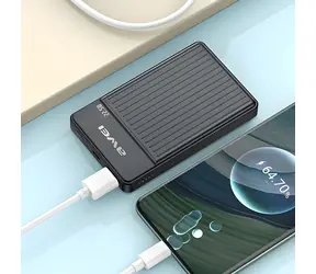 AWEI P33K černá / Powerbanka / MagSafe / 10 000 mAh / 22,5 W