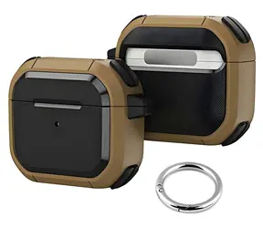 Beline AirPods Solid Cover hnědá / Pouzdro pro sluchátka / AirPods Pro