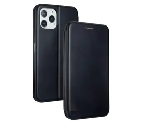 Beline Book Magnetic pouzdro černé / Kryt / Apple iPhone 12, 12 Pro / typu kniha / magnetický