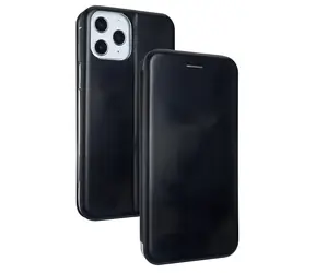 Beline Book Magnetic pouzdro pro Apple iPhone 12 Pro Max černá / Pouzdro typu kniha / Magnetické zapínání