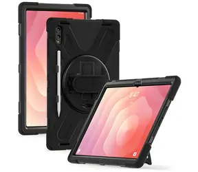 4smarts Rugged Case Grip černé / Pouzdro / Samsung Galaxy Tab S11 Ultra