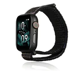 Beline Nylon Collection černá / Řemínek pro Apple Watch / nylonový / 42/44/45/49 mm