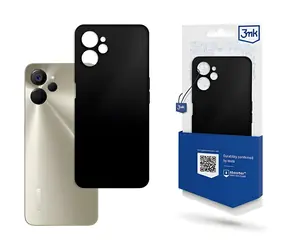 3mk Matt Case pro Realme 10 5G černá / Ochranný kryt / TPU / Matný povrch