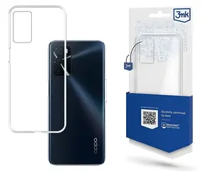3mk Clear Case čirá / Zadní kryt / Oppo A16, A16s / TPU / 1,2 mm