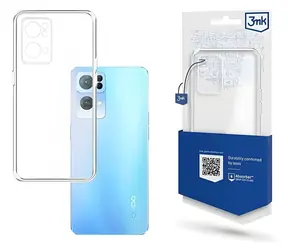 3mk Clear Case čirá / Zadní kryt / Oppo Reno 7 Pro 5G / Absorber125 / 9H povrch / Bezdrátové nabíjení