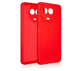 Beline Silicone Case červená / Ochranný kryt / Realme 11 5G