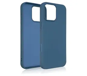 Beline Silicone Case modrá / Kryt / Apple iPhone 16 Pro Max / Silikon