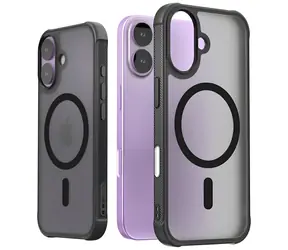 Araree Duple M Armor černá pro iPhone 17 / Ochranný kryt / MagSafe / TPU, polykarbonát, kov