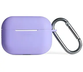 Beline AirPods Silicone Cover fialová / Pouzdro pro sluchátka / AirPods Pro