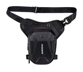 WildMan TAKEZERO MTX2 černá / Taška na stehno / 2,5 l / PU materiál / Voděodolná