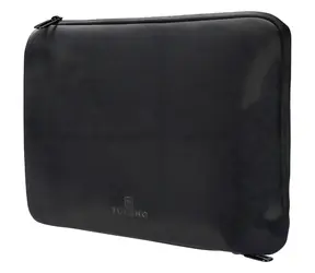 Tucano Colore Sleeve 17"/18" černá / Pouzdro na notebook / Neoprenové