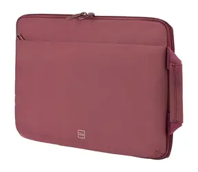 Tucano Sandy Sleeve bordová / Pouzdro na notebook / 13"-14" / neoprenové / přední kapsa