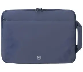 Tucano Sandy Sleeve 13"-14" modrá / Brašna na notebook / neopren / 4 mm / přední kapsa / dvojitý zip