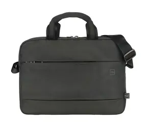 Tucano Global černá / Brašna na notebook / 13"-14" / MacBook Pro 14" / Recyklovaný polyester