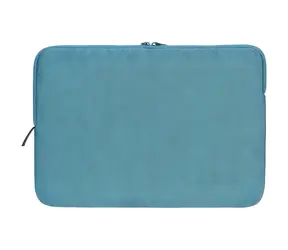 Tucano Melange Sleeve brašna na notebook 15.6" světle modrá / Brašna / Neopren / MacBook Pro 16" / Anti-Slip System