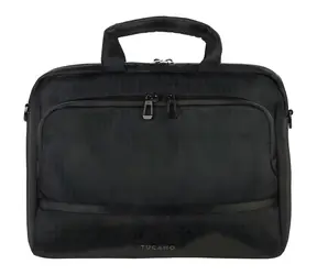 Tucano Player černá / Brašna na notebook / 15,6" a MacBook Pro 16" / Recyklovaný PET / 13 l