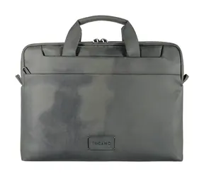 Tucano Work Out 5 zelená / Brašna na notebook / do 14" / MacBook / nastavitelný popruh