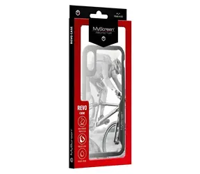 MyScreen Protector Revo Case Apple iPhone 11 Pro Max transparentní / Kryt / Airbag rohy / TPU rámeček