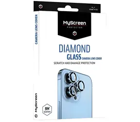MyScreen Diamond Glass Camera Lens Cover černá / Ochranné sklo fotoaparátu / Samsung Galaxy S25 / 9H