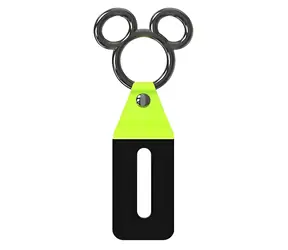 Samsung GP-XVF711HIBBW zelená / Kroužkový držák ke krytu / Galaxy Z Flip3 / Motiv Mickey Mouse Disney