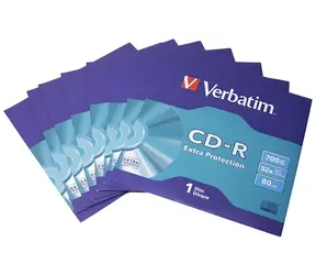 Verbatim CD-R 700MB 52x Extra Protection (43843) / CD-R médium / 1 kus