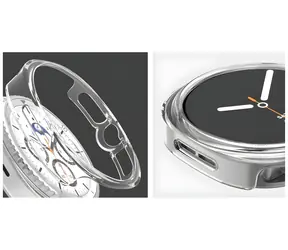 Araree Nukin Case Galaxy Watch8 44mm transparentní / Kryt / polykarbonát / TPU