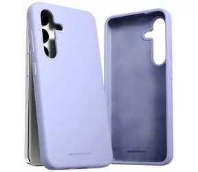 Mercury Silicone pouzdro pro Samsung Galaxy S24 (S921) levandulová / Pouzdro na mobil / Silikonové