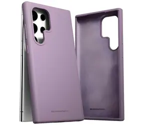 Mercury Silicone pouzdro pro Samsung Galaxy S24 Ultra (S928) fialová / Pouzdro na mobil / Silikonové