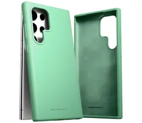 Mercury Silicone pouzdro pro Samsung Galaxy S24 Ultra (S928) zelená / Pouzdro na mobil / Silikonové