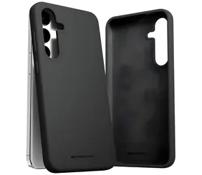 Mercury Silicone pro Samsung Galaxy S24+ (S926) černá / Pouzdro / Silikon / Bezdrátové nabíjení