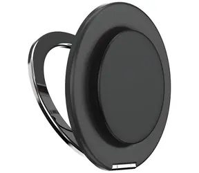 PopSockets Kick-Out Grip černá / Držák a stojánek na telefon / MagSafe / bezdrátové nabíjení