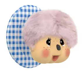 PopSockets PopGrip MagSafe Monchhichi / Držák telefonu / MagSafe / Výměnný vršek